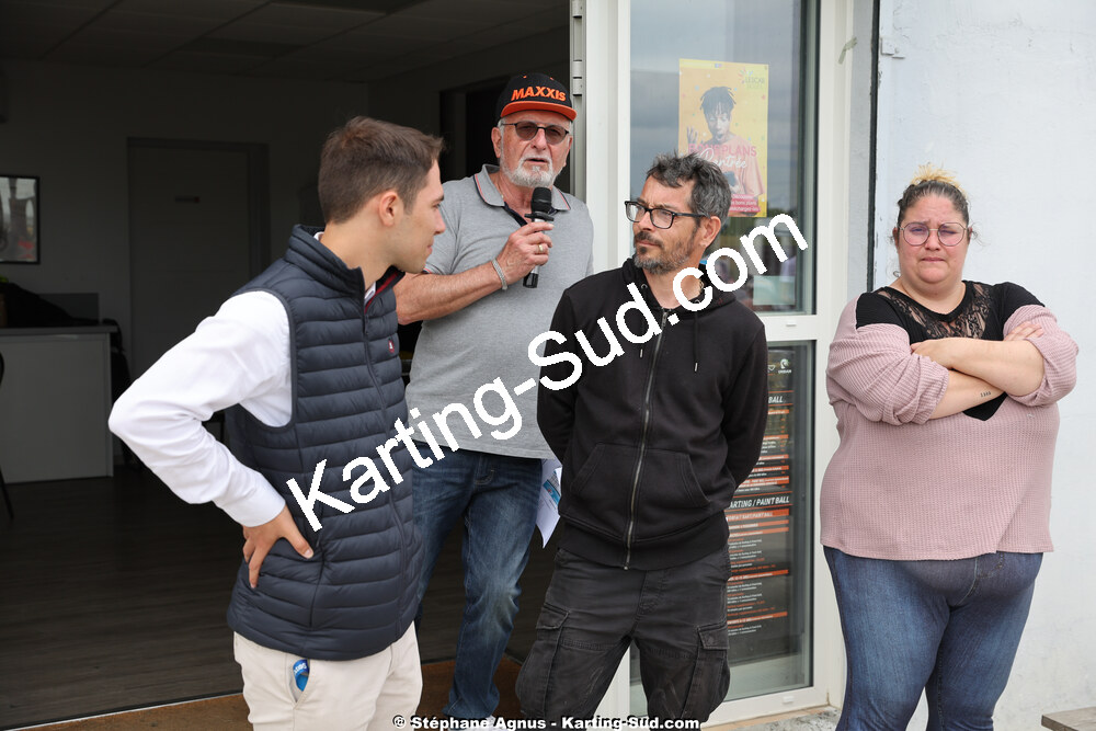 08/06/2025 : 2ème manche du Trophée Ufolep Karting Nouvelle Aquitaine au Circuit Berdery (photos Stéphane Agnus) 2025 — karting
