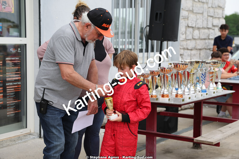 08/06/2025 : 2ème manche du Trophée Ufolep Karting Nouvelle Aquitaine au Circuit Berdery (photos Stéphane Agnus) 2025 — karting