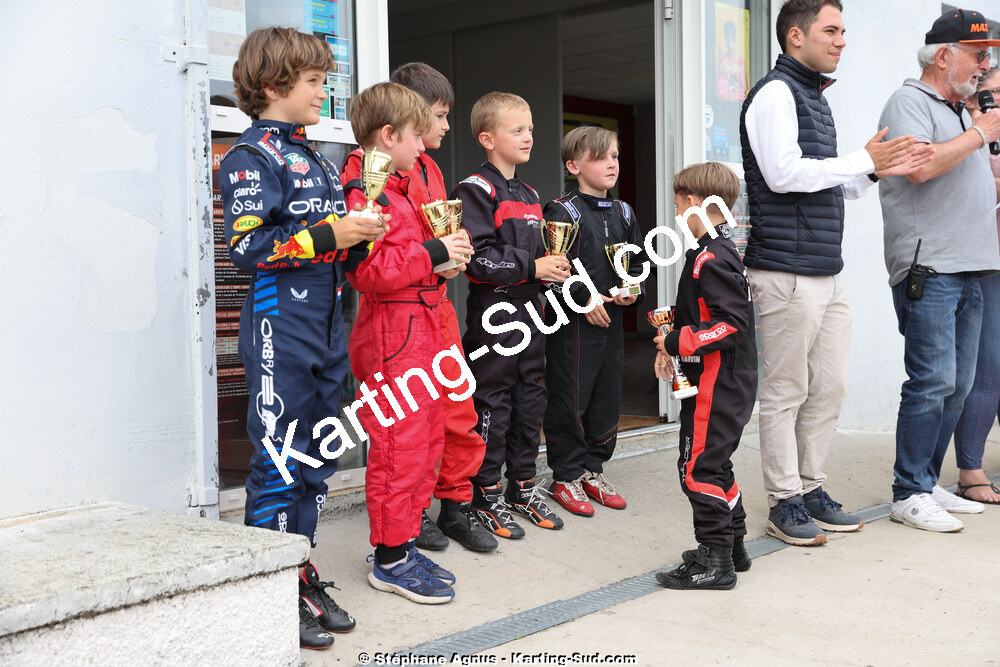 08/06/2025 : 2ème manche du Trophée Ufolep Karting Nouvelle Aquitaine au Circuit Berdery (photos Stéphane Agnus) 2025 — karting