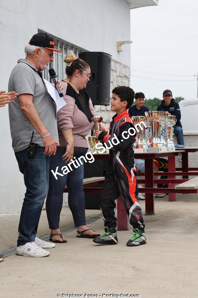 08/06/2025 : 2ème manche du Trophée Ufolep Karting Nouvelle Aquitaine au Circuit Berdery (photos Stéphane Agnus) 2025 — karting