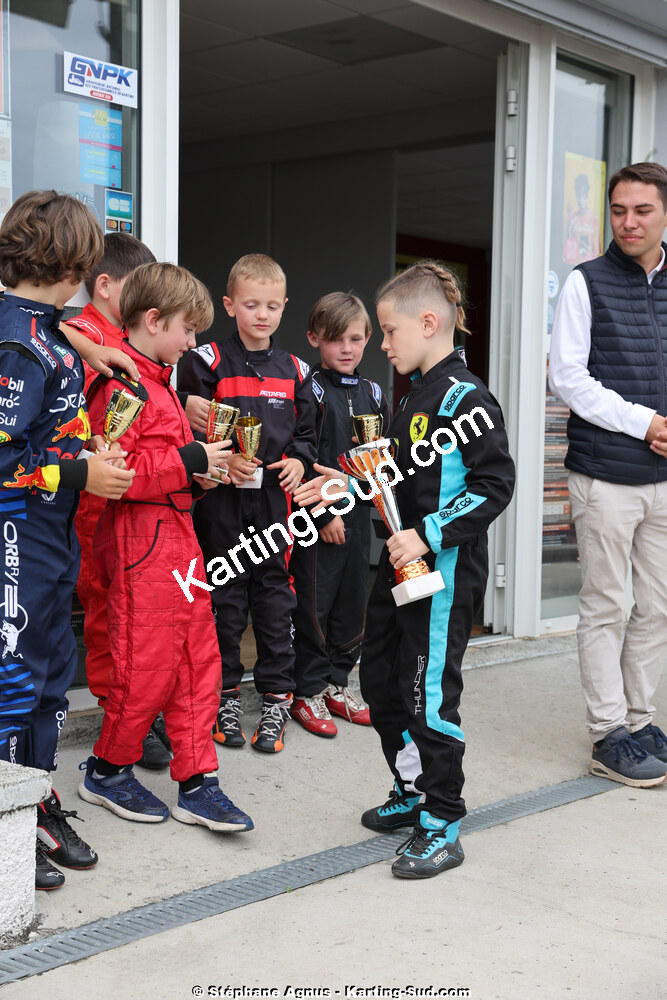 08/06/2025 : 2ème manche du Trophée Ufolep Karting Nouvelle Aquitaine au Circuit Berdery (photos Stéphane Agnus) 2025 — karting