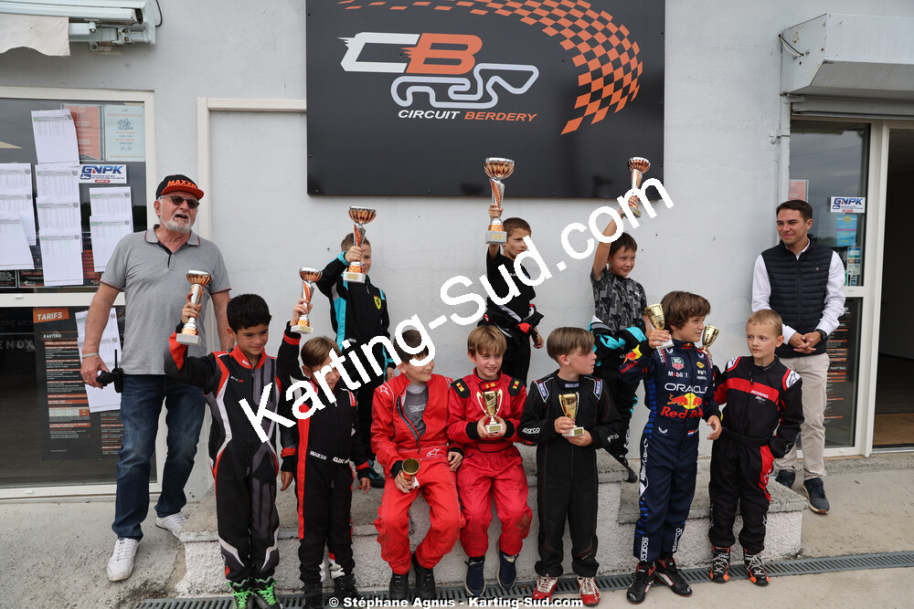 08/06/2025 : 2ème manche du Trophée Ufolep Karting Nouvelle Aquitaine au Circuit Berdery (photos Stéphane Agnus) 2025 — karting