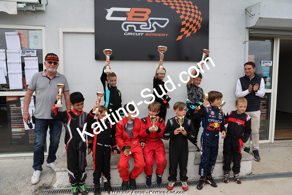 08/06/2025 : 2ème manche du Trophée Ufolep Karting Nouvelle Aquitaine au Circuit Berdery (photos Stéphane Agnus) 2025 — karting