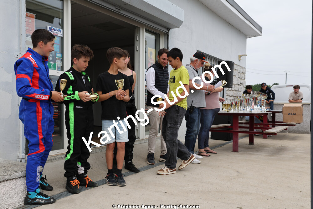08/06/2025 : 2ème manche du Trophée Ufolep Karting Nouvelle Aquitaine au Circuit Berdery (photos Stéphane Agnus) 2025 — karting