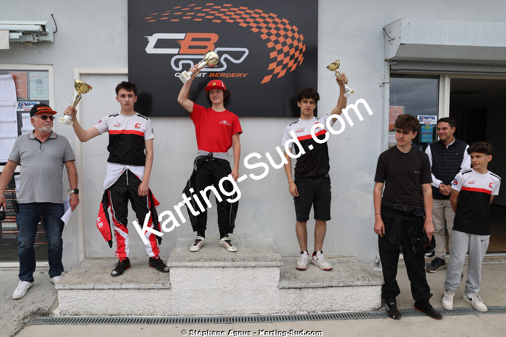 08/06/2025 : 2ème manche du Trophée Ufolep Karting Nouvelle Aquitaine au Circuit Berdery (photos Stéphane Agnus) 2025 — karting