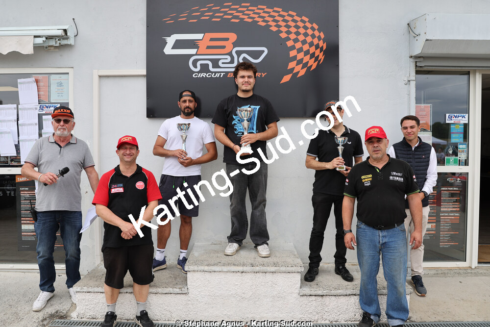 08/06/2025 : 2ème manche du Trophée Ufolep Karting Nouvelle Aquitaine au Circuit Berdery (photos Stéphane Agnus) 2025 — karting