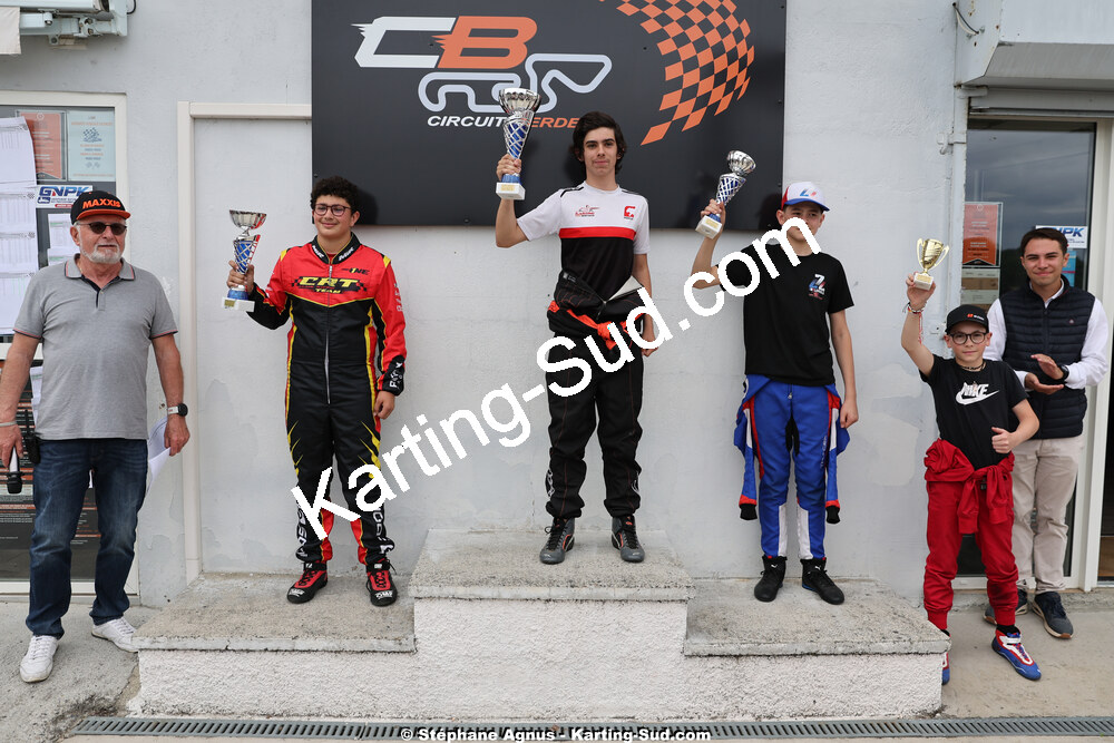08/06/2025 : 2ème manche du Trophée Ufolep Karting Nouvelle Aquitaine au Circuit Berdery (photos Stéphane Agnus) 2025 — karting