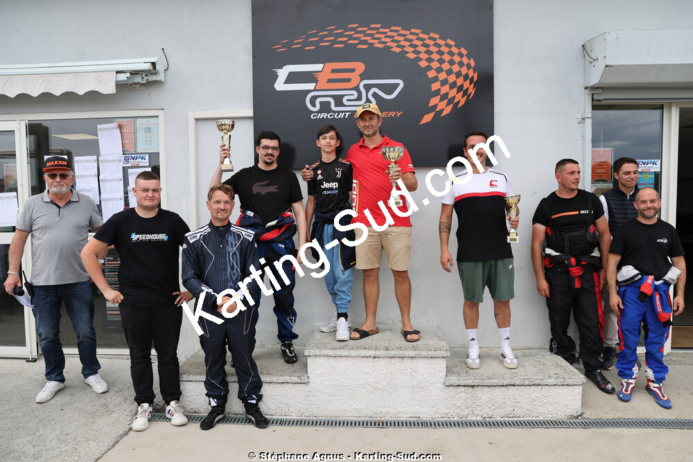 08/06/2025 : 2ème manche du Trophée Ufolep Karting Nouvelle Aquitaine au Circuit Berdery (photos Stéphane Agnus) 2025 — karting