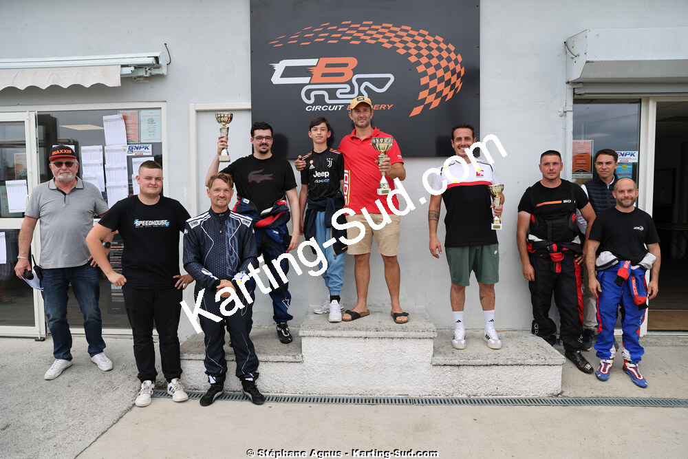 08/06/2025 : 2ème manche du Trophée Ufolep Karting Nouvelle Aquitaine au Circuit Berdery (photos Stéphane Agnus) 2025 — karting