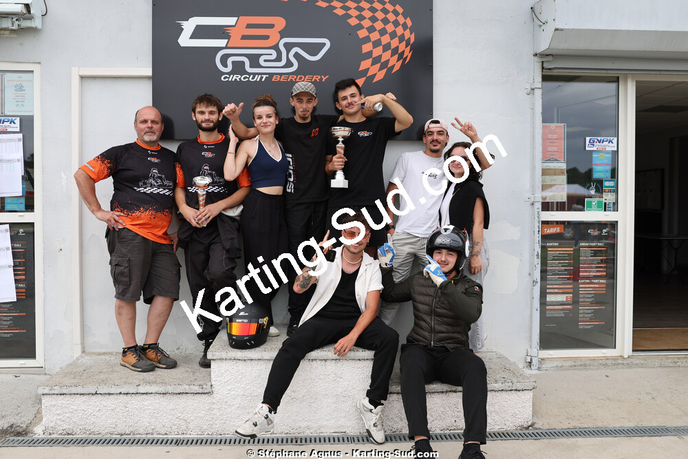 08/06/2025 : 2ème manche du Trophée Ufolep Karting Nouvelle Aquitaine au Circuit Berdery (photos Stéphane Agnus) 2025 — karting