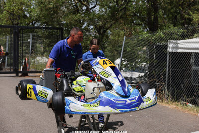 14 & 15/06/2025 : 5ème manche du Championnat du Sud à Belmont sur Rance (photos Stéphane Agnus) 2025 — karting