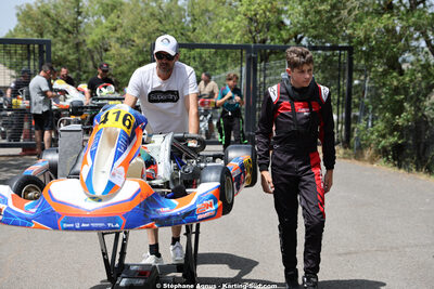14 & 15/06/2025 : 5ème manche du Championnat du Sud à Belmont sur Rance (photos Stéphane Agnus) 2025 — karting