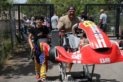 14 & 15/06/2025 : 5ème manche du Championnat du Sud à Belmont sur Rance (photos Stéphane Agnus) 2025 — karting