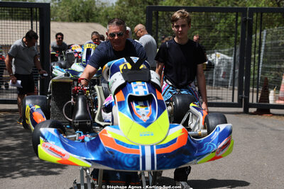 14 & 15/06/2025 : 5ème manche du Championnat du Sud à Belmont sur Rance (photos Stéphane Agnus) 2025 — karting