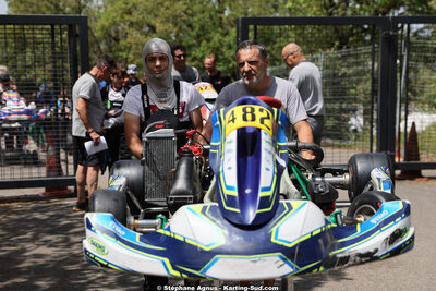 14 & 15/06/2025 : 5ème manche du Championnat du Sud à Belmont sur Rance (photos Stéphane Agnus) 2025 — karting