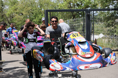14 & 15/06/2025 : 5ème manche du Championnat du Sud à Belmont sur Rance (photos Stéphane Agnus) 2025 — karting