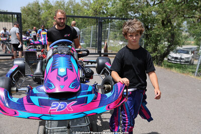 14 & 15/06/2025 : 5ème manche du Championnat du Sud à Belmont sur Rance (photos Stéphane Agnus) 2025 — karting