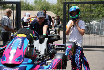14 & 15/06/2025 : 5ème manche du Championnat du Sud à Belmont sur Rance (photos Stéphane Agnus) 2025 — karting