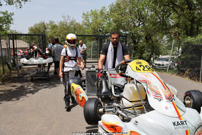 14 & 15/06/2025 : 5ème manche du Championnat du Sud à Belmont sur Rance (photos Stéphane Agnus) 2025 — karting