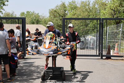 14 & 15/06/2025 : 5ème manche du Championnat du Sud à Belmont sur Rance (photos Stéphane Agnus) 2025 — karting