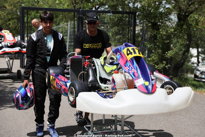 14 & 15/06/2025 : 5ème manche du Championnat du Sud à Belmont sur Rance (photos Stéphane Agnus) 2025 — karting