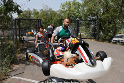 14 & 15/06/2025 : 5ème manche du Championnat du Sud à Belmont sur Rance (photos Stéphane Agnus) 2025 — karting