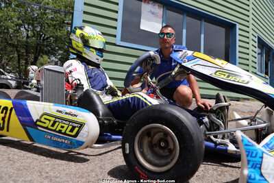 14 & 15/06/2025 : 5ème manche du Championnat du Sud à Belmont sur Rance (photos Stéphane Agnus) 2025 — karting