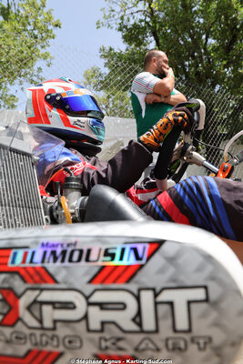 Marcel LIMOUSIN — 14 & 15/06/2025 : 5ème manche du Championnat du Sud à Belmont sur Rance (photos Stéphane Agnus) 2025 — karting