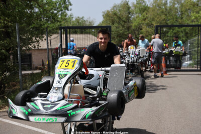 14 & 15/06/2025 : 5ème manche du Championnat du Sud à Belmont sur Rance (photos Stéphane Agnus) 2025 — karting