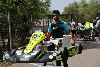 14 & 15/06/2025 : 5ème manche du Championnat du Sud à Belmont sur Rance (photos Stéphane Agnus) 2025 — karting