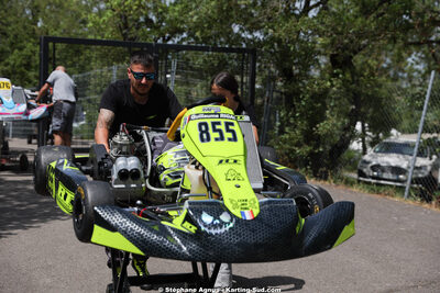 14 & 15/06/2025 : 5ème manche du Championnat du Sud à Belmont sur Rance (photos Stéphane Agnus) 2025 — karting