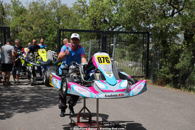 14 & 15/06/2025 : 5ème manche du Championnat du Sud à Belmont sur Rance (photos Stéphane Agnus) 2025 — karting