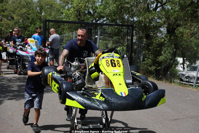 14 & 15/06/2025 : 5ème manche du Championnat du Sud à Belmont sur Rance (photos Stéphane Agnus) 2025 — karting