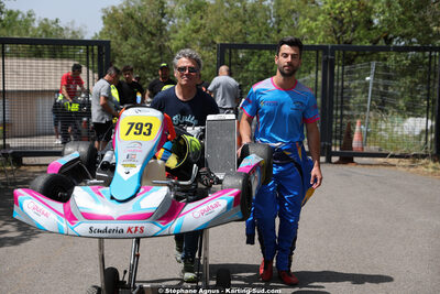 14 & 15/06/2025 : 5ème manche du Championnat du Sud à Belmont sur Rance (photos Stéphane Agnus) 2025 — karting