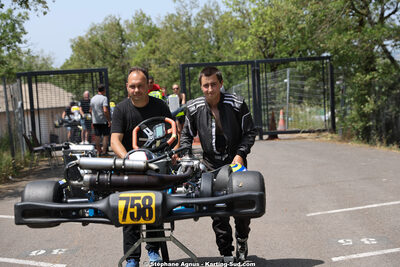 14 & 15/06/2025 : 5ème manche du Championnat du Sud à Belmont sur Rance (photos Stéphane Agnus) 2025 — karting