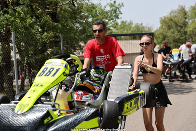 14 & 15/06/2025 : 5ème manche du Championnat du Sud à Belmont sur Rance (photos Stéphane Agnus) 2025 — karting