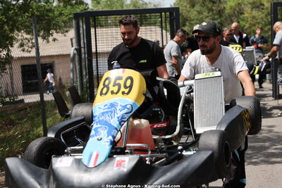 14 & 15/06/2025 : 5ème manche du Championnat du Sud à Belmont sur Rance (photos Stéphane Agnus) 2025 — karting