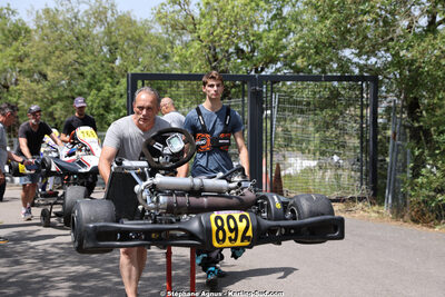 14 & 15/06/2025 : 5ème manche du Championnat du Sud à Belmont sur Rance (photos Stéphane Agnus) 2025 — karting
