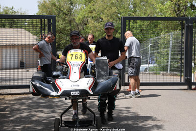 14 & 15/06/2025 : 5ème manche du Championnat du Sud à Belmont sur Rance (photos Stéphane Agnus) 2025 — karting