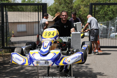 14 & 15/06/2025 : 5ème manche du Championnat du Sud à Belmont sur Rance (photos Stéphane Agnus) 2025 — karting