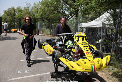 14 & 15/06/2025 : 5ème manche du Championnat du Sud à Belmont sur Rance (photos Stéphane Agnus) 2025 — karting