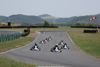 14 & 15/06/2025 : 5ème manche du Championnat du Sud à Belmont sur Rance (photos Stéphane Agnus) 2025 — karting