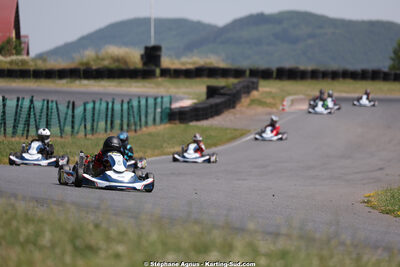 14 & 15/06/2025 : 5ème manche du Championnat du Sud à Belmont sur Rance (photos Stéphane Agnus) 2025 — karting