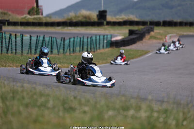 14 & 15/06/2025 : 5ème manche du Championnat du Sud à Belmont sur Rance (photos Stéphane Agnus) 2025 — karting