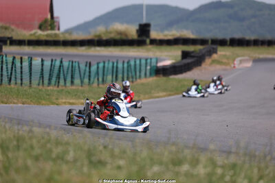 14 & 15/06/2025 : 5ème manche du Championnat du Sud à Belmont sur Rance (photos Stéphane Agnus) 2025 — karting
