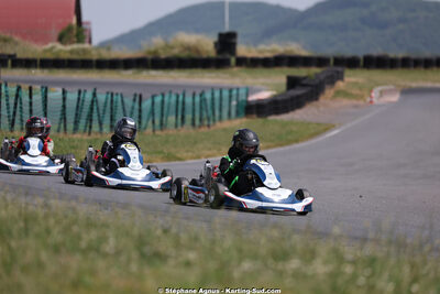 14 & 15/06/2025 : 5ème manche du Championnat du Sud à Belmont sur Rance (photos Stéphane Agnus) 2025 — karting