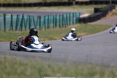 14 & 15/06/2025 : 5ème manche du Championnat du Sud à Belmont sur Rance (photos Stéphane Agnus) 2025 — karting