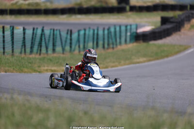 14 & 15/06/2025 : 5ème manche du Championnat du Sud à Belmont sur Rance (photos Stéphane Agnus) 2025 — karting