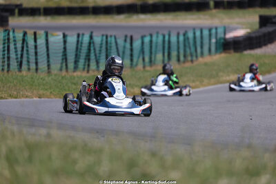 14 & 15/06/2025 : 5ème manche du Championnat du Sud à Belmont sur Rance (photos Stéphane Agnus) 2025 — karting