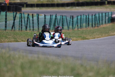 14 & 15/06/2025 : 5ème manche du Championnat du Sud à Belmont sur Rance (photos Stéphane Agnus) 2025 — karting